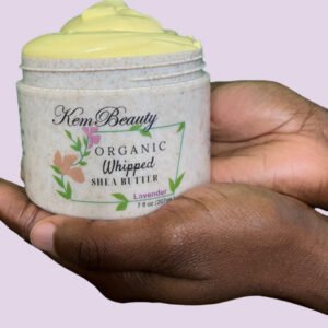 Organic Whipped Shea Butter - Lavender