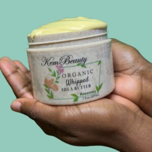 Organic Whipped Shea Butter - Rosemary