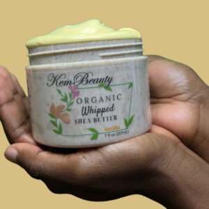 Organic Whipped Shea Butter - Vanilla