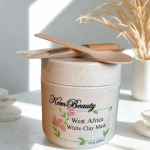 White Clay Face Mask
