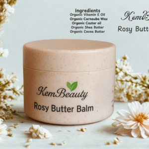 Rosy Butter Lip Balm